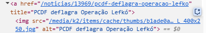 Texto alternativo da imagem do site