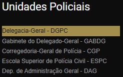 Links com aparência distinta