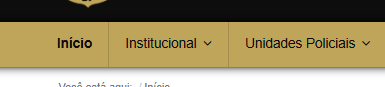 Contraste adequado em texto normal