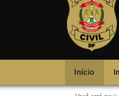 Exemplo de foco com contraste insuficiente