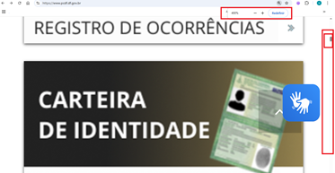 Problema de ajuste de texto ao viewport