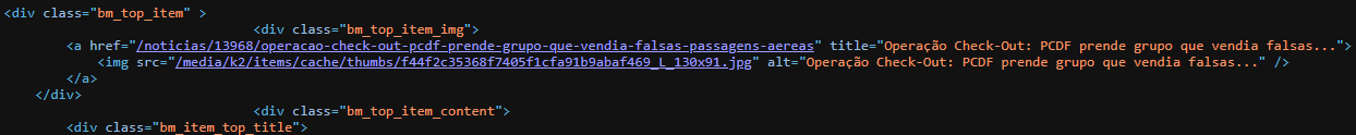 Análise de descrição de imagens