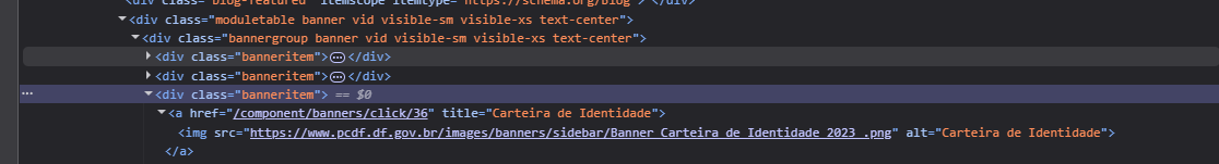 Exemplo de texto alternativo em imagens
